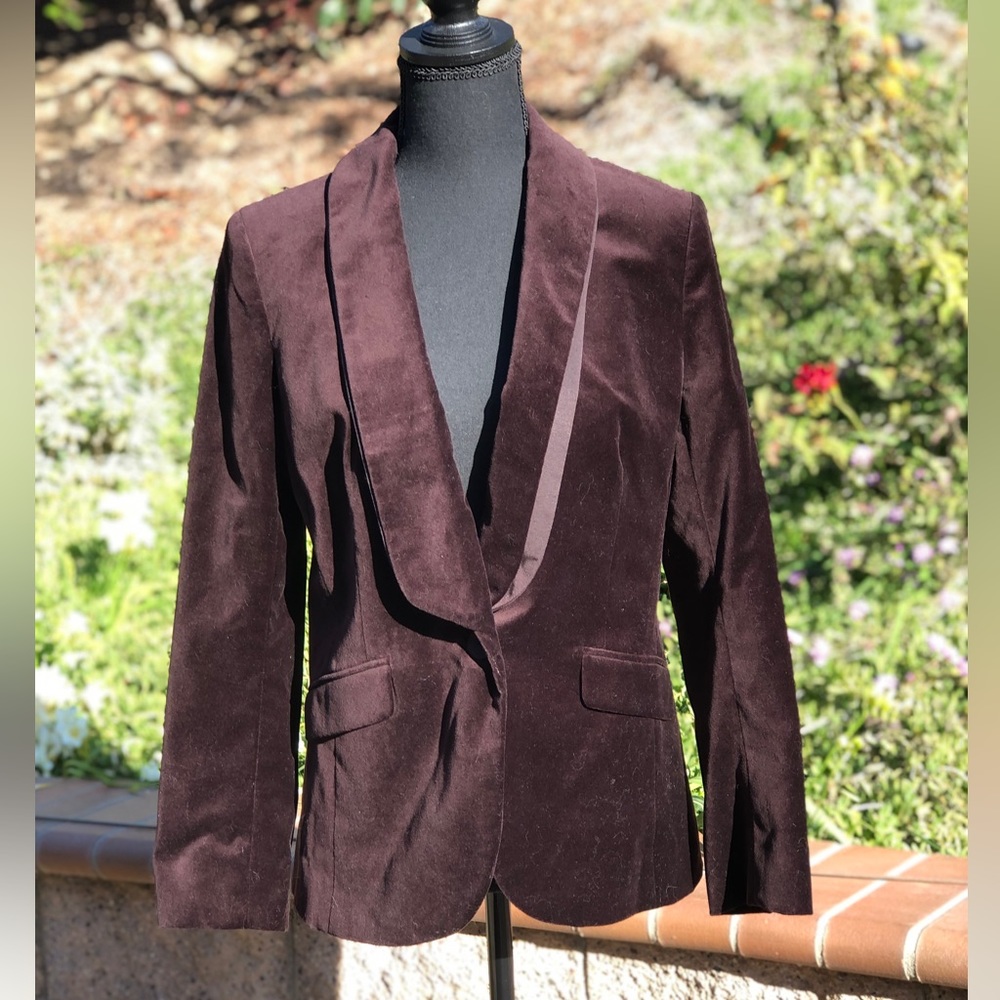 LOFT Women’s Brown Fitted Blazer/Jacket Fully Lined